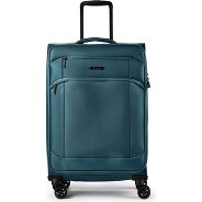 d&n Travel Line 9804 4 Rollen Trolley M 68 cm mit Dehnfalte Produktbild