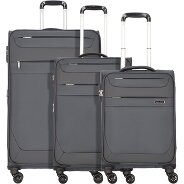 Worldpack Dublin 4 Rollen Kofferset 3-teilig mit Dehnfalte Produktbild