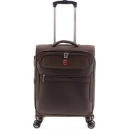 Gladiator 2000 4 Rollen Kabinentrolley 55 cm mit Dehnfalte Produktbild