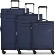 Worldpack Chicago 4 Rollen Kofferset 3-teilig mit Dehnfalte Produktbild