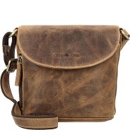 Greenburry Vintage Umhängetasche Leder 20 cm Produktbild