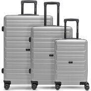 Redolz Essentials 08 3-SET 4 Rollen Kofferset 3-teilig Produktbild