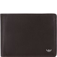 Golden Head Polo Geldbörse RFID Schutz Leder 12 cm Produktbild