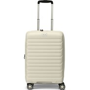 d&n Travel Line 4700 4 Rollen Kabinentrolley 55 cm mit Dehnfalte Produktbild