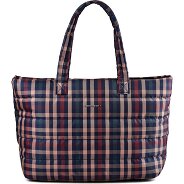 Mandarina Duck Tartan Shopper Tasche 42 cm Produktbild