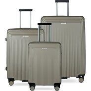 bugatti Linea 4 Rollen Kofferset 3-teilig Produktbild