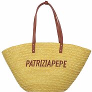 Patrizia Pepe Summer Straw Shopper Tasche 51 cm Produktbild