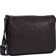 Leonhard Heyden Den Haag Messenger Leder 31 cm Produktbild