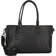 Greenburry Pure Black Handtasche Leder 33 cm Produktbild