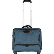 Dermata 2 Rollen Businesstrolley 41 cm Laptopfach Produktbild