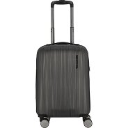 Polestream Moonrock 4 Rollen Kabinentrolley 55 cm mit Dehnfalte Produktbild