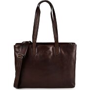 Plevier Power Shopper Tasche Leder 31 cm Laptopfach Produktbild