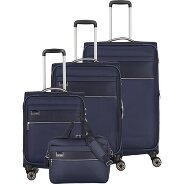 Travelite Miigo 4 Rollen Kofferset 4-teilig mit Dehnfalte Produktbild