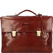 The Bridge Vespucci Aktentasche Leder 40 cm Laptopfach Produktbild