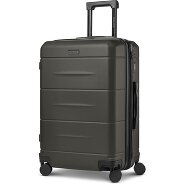 Police London 4 Rollen Trolley 64 cm mit Dehnfalte Produktbild