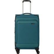 d&n Travel Line 9504 4 Rollen Trolley M 67 cm mit Dehnfalte Produktbild