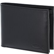 oxmox Leather Geldbörse RFID Schutz Leder 12 cm Produktbild