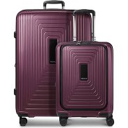 Redolz Essentials 14 4-Rollen Kofferset 2 tlg. Laptopfach mit Dehnfalte Produktbild