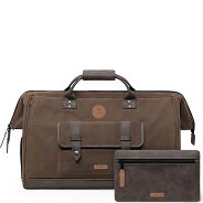 Cabaia Duffle Adventurer Waxed Cotton Weekender Reisetasche 45 cm Produktbild