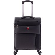 Gladiator 3700 4 Rollen Kabinentrolley 55 cm mit Dehnfalte Produktbild