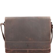 Jack Kinsky Baltimore 5 Messenger Leder 38 cm Produktbild