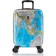 Heys Black Camo 4 Rollen Kabinentrolley S 53 cm mit Dehnfalte Produktbild