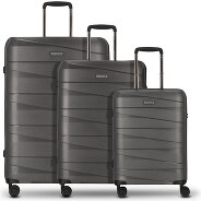 Redolz Essentials 10 3-SET 4 Rollen Kofferset 3-teilig Produktbild