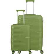 Travelite Pacific 4 Rollen Kofferset 2-teilig Produktbild