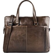 Greenburry Newport Aktentasche Leder 39 cm Laptopfach Produktbild
