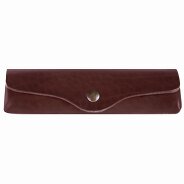 Mika Brillenetui Leder 16 cm Produktbild