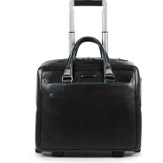 Piquadro Blue Square 2-Rollen Businesstrolley Leder 36 cm Laptopfach Produktbild