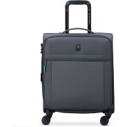 Delsey Paris x United Colors of Benetton BE 4-Rollen Kabinentrolley 55 cm mit Dehnfalte Produktbild