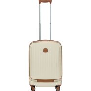 Bric's Taormina 4 Rollen Trolley S 57 cm mit Dehnfalte Produktbild