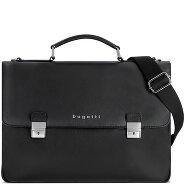 bugatti Valencia Aktentaschen Messenger Leder 40 cm Laptopfach Produktbild