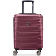 Delsey Paris Meteor 4 Rollen Kabinentrolley 55 cm mit Dehnfalte Produktbild
