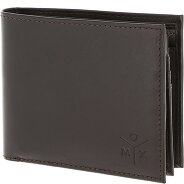 oxmox Leather Geldbörse RFID Schutz Leder 10 cm Produktbild