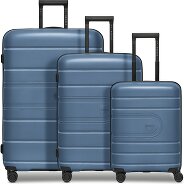 Redolz Essentials 11 4 Rollen Kofferset 3-teilig mit Dehnfalte Produktbild