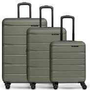 Franky Munich 4.0 4 Rollen Kofferset 3-teilig mit Dehnfalte Produktbild