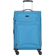 d&n Travel Line 9204 4 Rollen Trolley M 66 cm mit Dehnfalte Produktbild