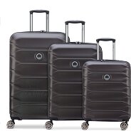 Delsey Paris Meteor 4 Rollen Kofferset 3-teilig mit Dehnfalte Produktbild