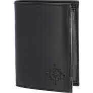 oxmox Leather Geldbörse RFID Schutz Leder 13 cm Produktbild
