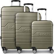 Bench Seattle 4 Rollen Kofferset 3-teilig Produktbild