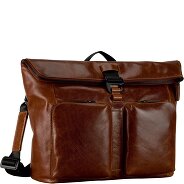 Leonhard Heyden Porto Messenger Leder 38 cm Produktbild