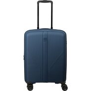 Travelite Air Stripe 4 Rollen Kabinentrolley S 55 cm mit Dehnfalte Produktbild