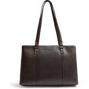 The Chesterfield Brand Alverino Schultertasche Leder 38 cm Laptopfach Produktbild