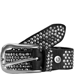 b.belt Nietengürtel Leder  Variante 3