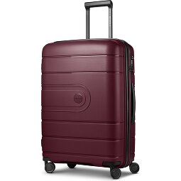 Redolz Essentials 11 4 Rollen Trolley 66 cm mit Dehnfalte  Variante 3