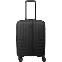 Travelite Air Stripe 4 Rollen Kabinentrolley S 55 cm mit Dehnfalte  Variante 1