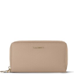 Lazarotti Bologna Leather XL Double Zip-Around Geldbörse RFID Leder 20 cm  Variante 11