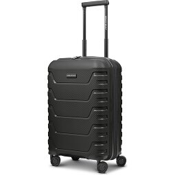 Smartbox Edition 01 4 Rollen Kabinentrolley 55 cm mit Dehnfalte  Variante 1